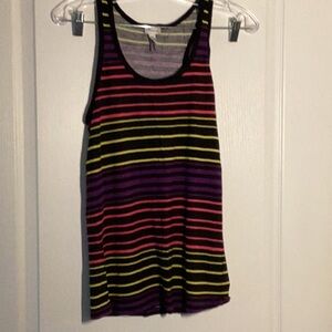 Women’s Multi-colored Tank Top